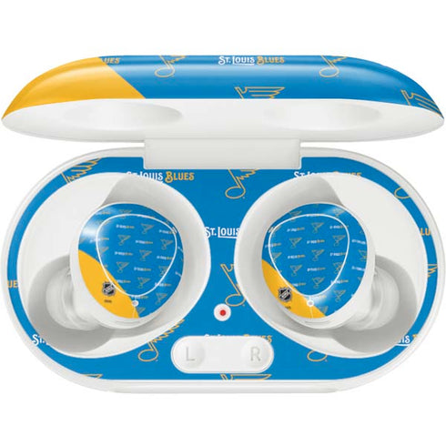 NHL St. Louis Blues Pattern Galaxy Buds Plus Skin